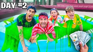 Last To Leave Slime Pit Challenge!