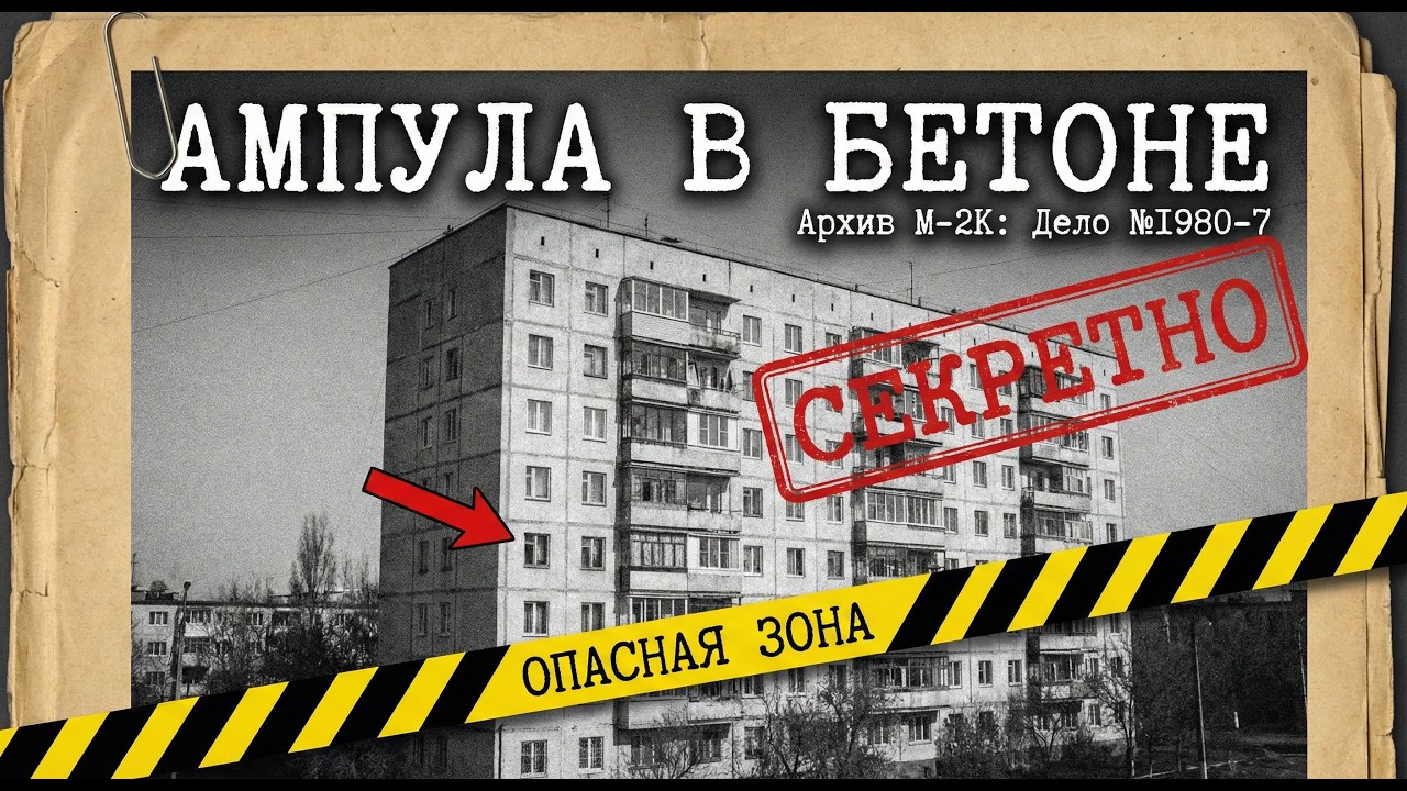 [СЕКРЕТНО] АРХИВ 1980: Случай в Краматорске (реальная история)