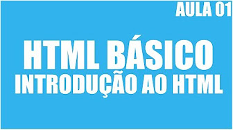 Curso de HTML Básico - YouTube