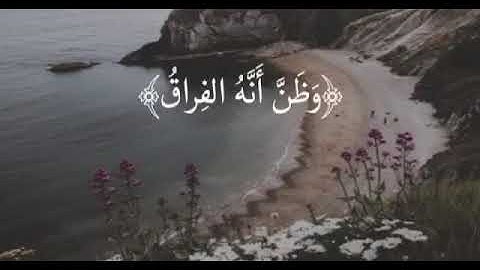 سورة القيامة بصوت جميل جداً