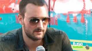 Eric Church on "Smoke a Little Smoke" & His Letter From Bruce Springsteen - Austin City Limits 2013 chords