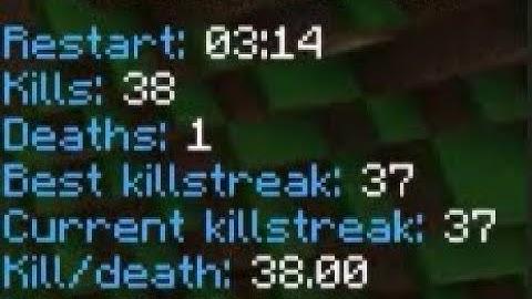 I got my best killstreak EVER - 37 STREAK | Cubecraft Battle Arena 2