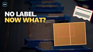 What Happens When a Package Loses Its Shipping Label