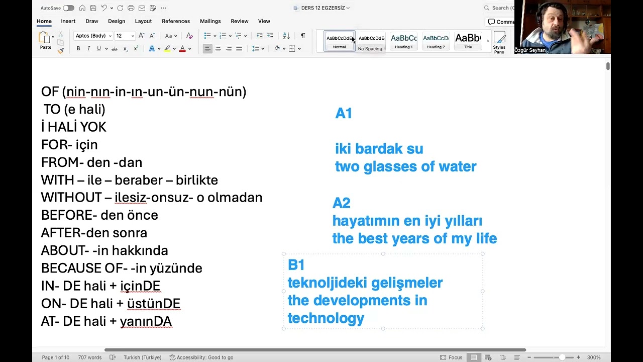 YAPABİLECEĞİN EN İYİ SPEAKING EGZERSİZİ
