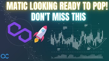 #MATIC Looks Ready To EXPLODE! Don’t Miss This! | 2x - 3x #Polygon Incoming?