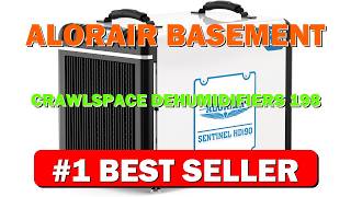 ALORAIR Basement Crawlspace Dehumidifiers 198 PPD (Saturation) 90 Pints (AHAM) 5 Years - B01LW8WRUP