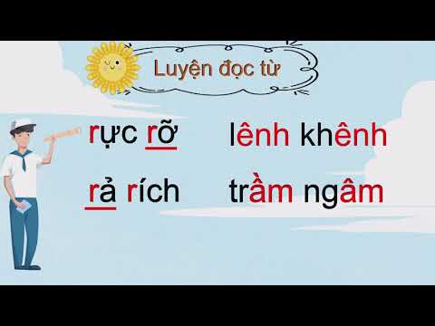 Video LỚP 5 CHĂM HỌC TIẾNG VIỆT BÀI 23 NHỮNG CÁNH BUỒM - youtube