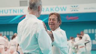 Sensei Avi Rokah 8 Dan -Międzynarodowe Seminarium Karate Tradycyjnego. 17-18.05.2025, Kraków.