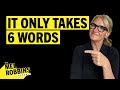 6 Magic Words That Stop Anxiety &amp; Overwhelm | The Mel Robbins Podcast