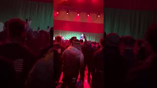 Serhado Performing In Liverpool