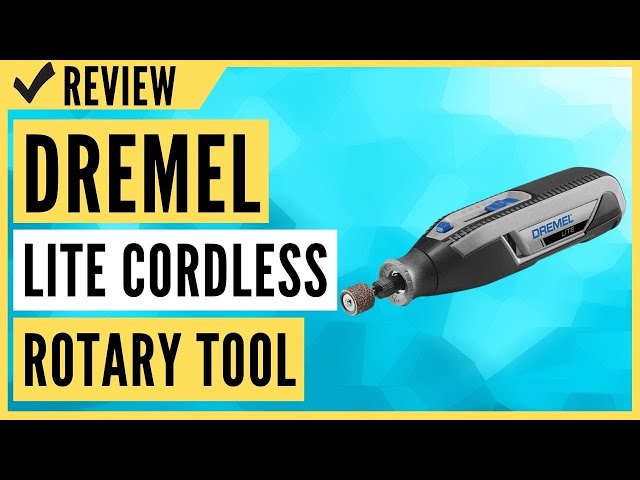 DREMEL LITE REVIEW! Not just for crafts! 