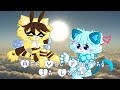 Are you falling in love with a feeling  cat bee x candy cat 