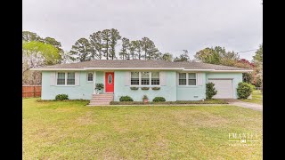Wilmington, North Carolina home for sale. Huge back yard 3 bed 2 bath 1,505 sq ft .41 acres