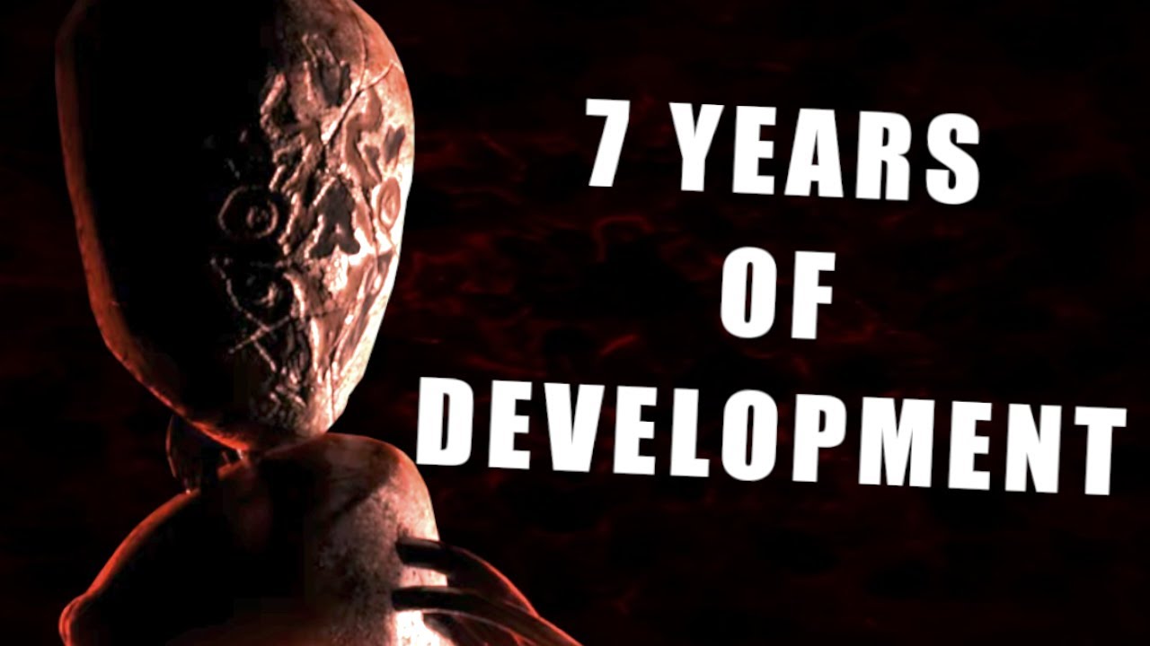 This game took 7 years to make...