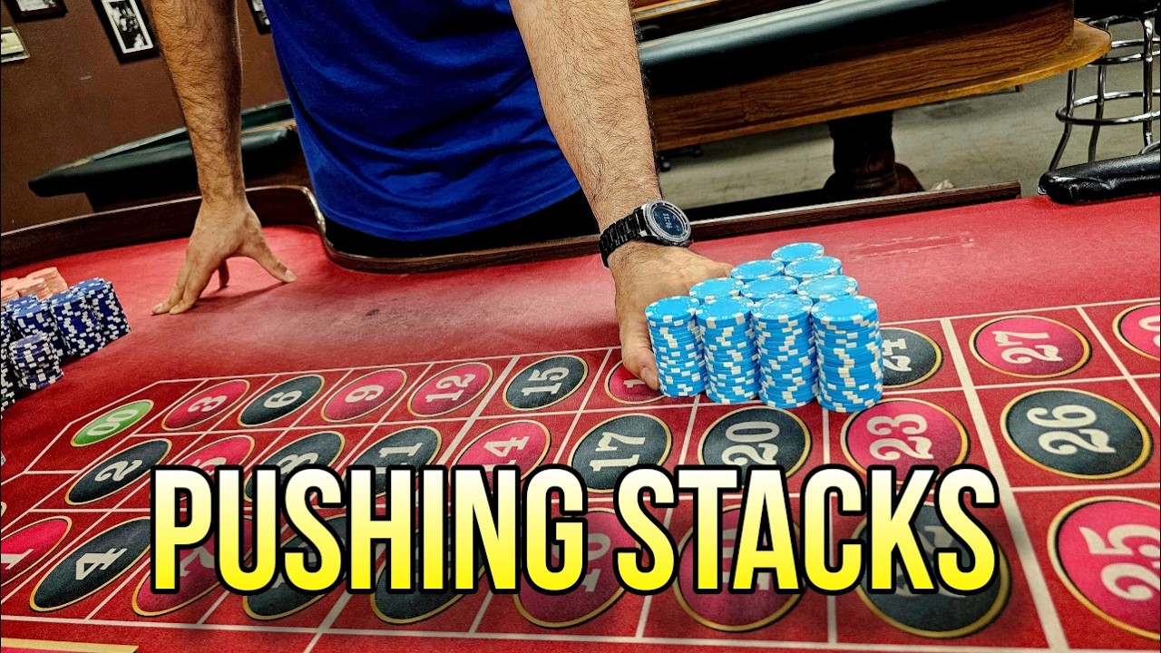 The Art of Roulette || Pushing Stacks - YouTube