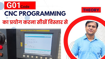 CNC Programming exercise  in Hindi by santosh yadav sir