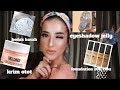 BELANJA BULANAN FIRST IMPRESSION ! L.A girl , becca, treechada, etc