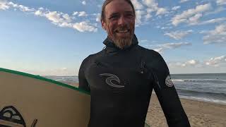 REPOST *Fixed Audio* SURFS UP in KITTY HAWK Local Surfer Interview