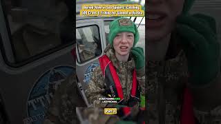 Buried-Alive in Sea Spiders!! Catching 500 Crabs &amp; Fishing for Salmon in Alaska#fishing #camping