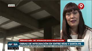 Programa Mi Pieza Obras De Integración En Entre Ríos Y Santa Fe