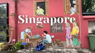 Singapore, Part 2 | All about food | What I eat, Little India, Chinatown, Durian