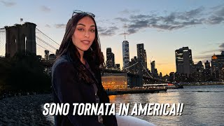 LA VISTA PIÙ BELLA DEL MONDO 🏙️ sono tornataaaa!! NY SERIE ✈️🤍