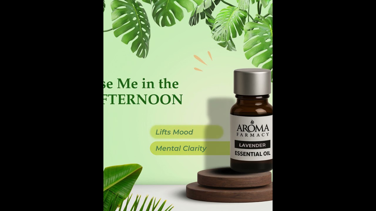 Your Daily Essential Oil Routine 🌿 | Morning to Night Aromatherapy