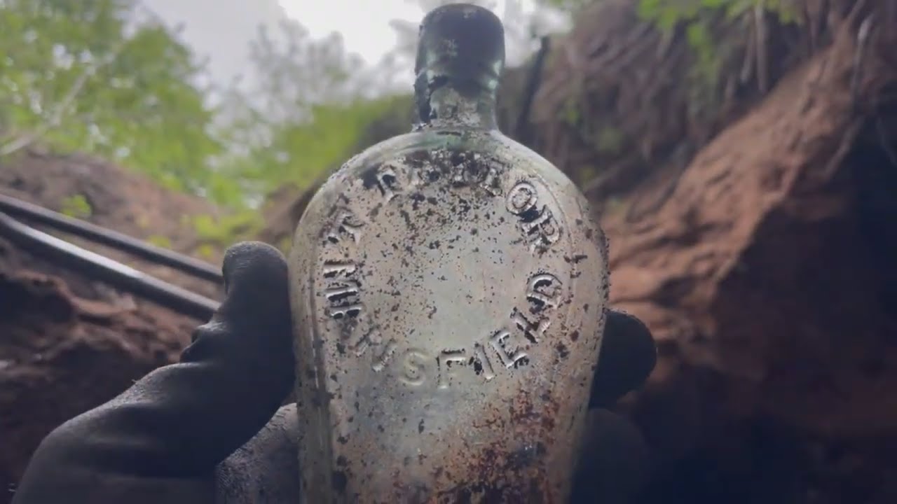 Bottle digging uk. Battling on regardless of hard times!