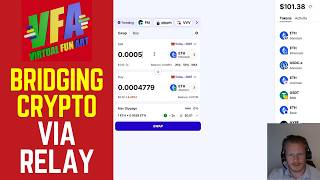 How to Bridge ANY Token in Seconds: Relay.link (Eth, Solana, Sui, Bitcoin & More!)