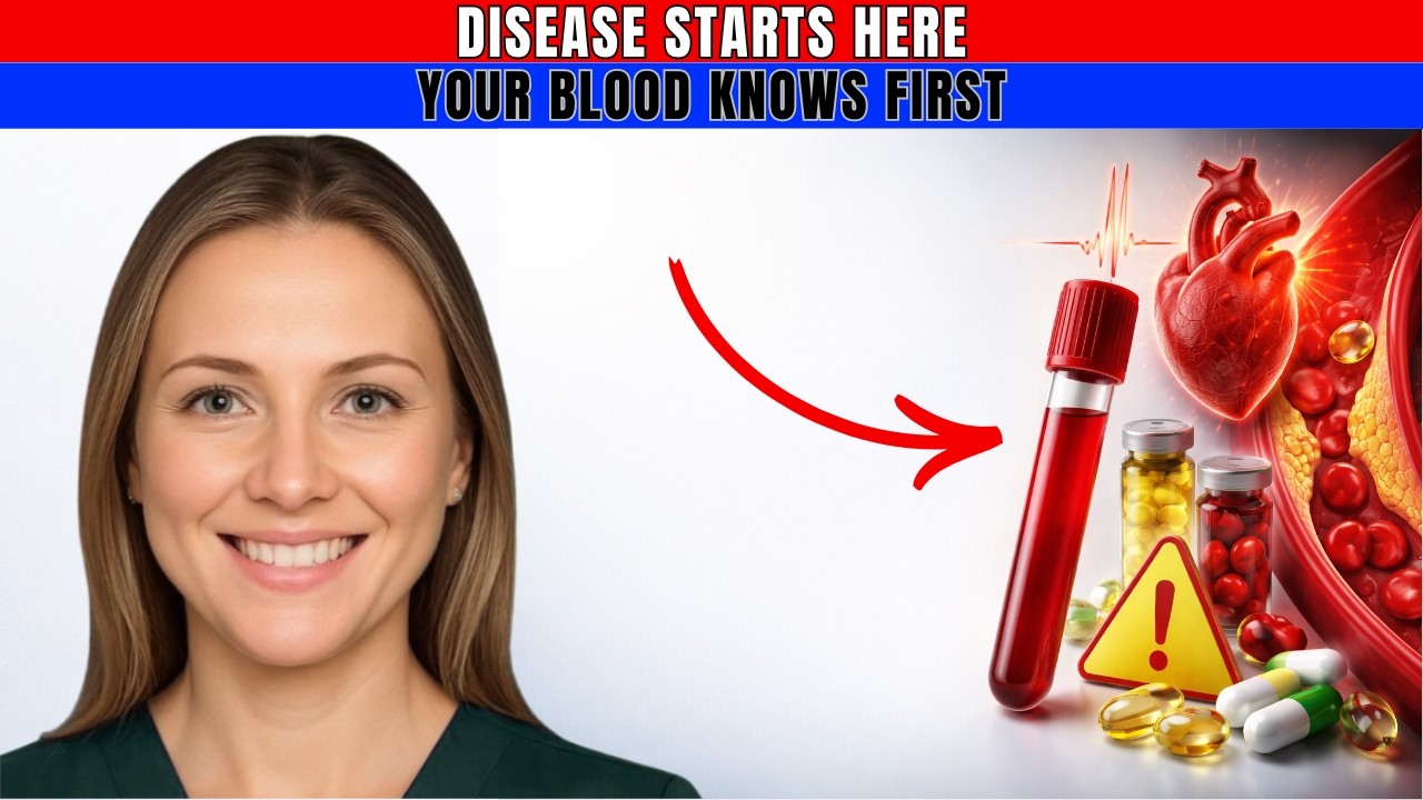 5 Blood Markers That Predict Disease Years Before Symptoms Appear | Dr. Claire Whitmore
