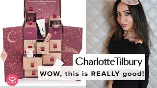 WOW, this is ACTUALLY really good.🤯 | CHARLOTTE TILBURY BEAUTY ADVENT CALENDAR 2018 | Sophie Shohet screenshot 2