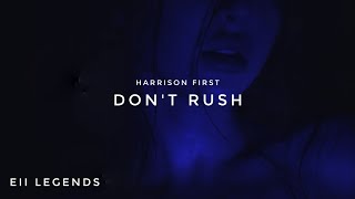 harrison first feat. aiya - don't rush [Legendado] Resimi