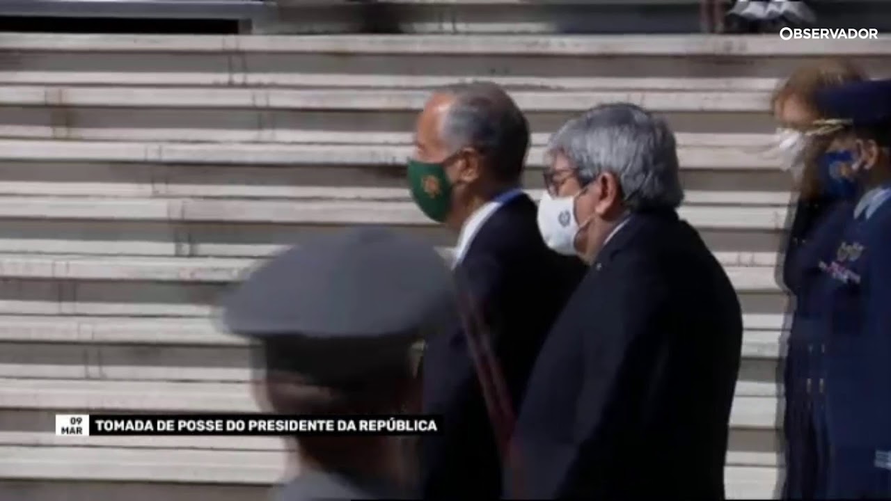 Tomada de posse do Presidente da República