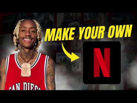 I Made a Netflix Clone in Seconds With AI!