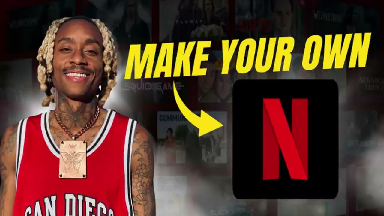 I Made a Netflix Clone in Seconds With AI!