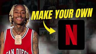 I Made a Netflix Clone in Seconds With AI!