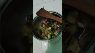 tumis terong 🍆 #anak kos #anak rantau #iseng aja