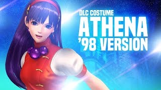 KOF XIV - DLC COSTUME “ATHENA KOF '98 ver.”