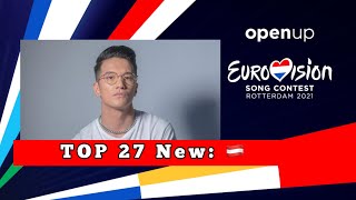 Eurovision Song Contest 2021 | TOP 27 New: 🇦🇹