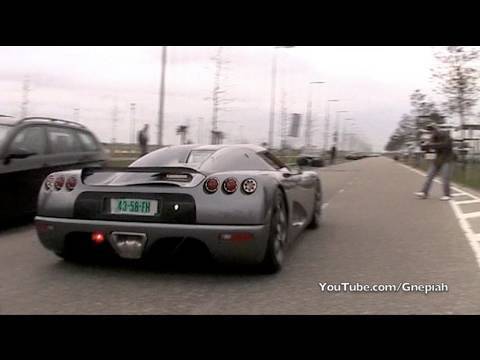 Koenigsegg CC8S – Revving & accelerate!