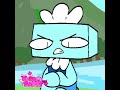 Shrimpos Dream "PAINTING DISASTER starting with shrimpo, tisha, brusha #shorts#flipaclip