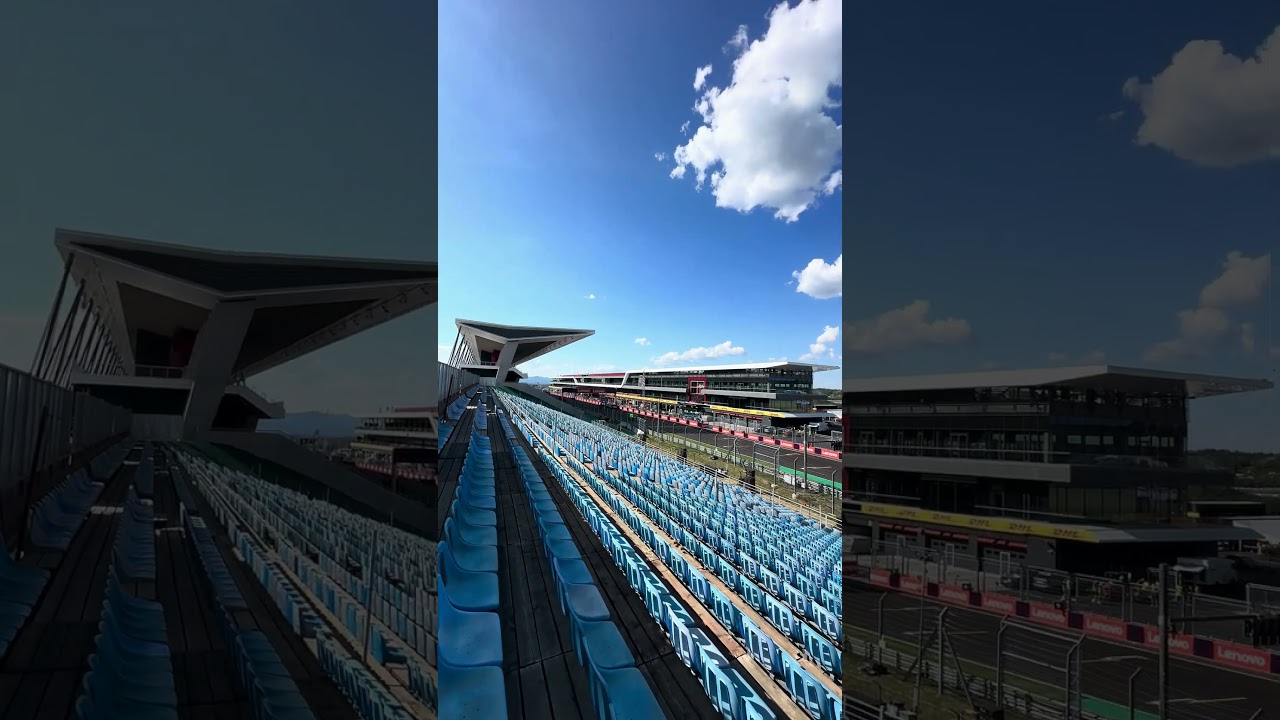 Grid 3 Grandstand View (Sectors A-B): Hungarian Grand Prix