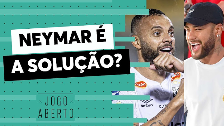 Debate Jogo Aberto: Neymar sozinho vai resolver a vida do Santos?