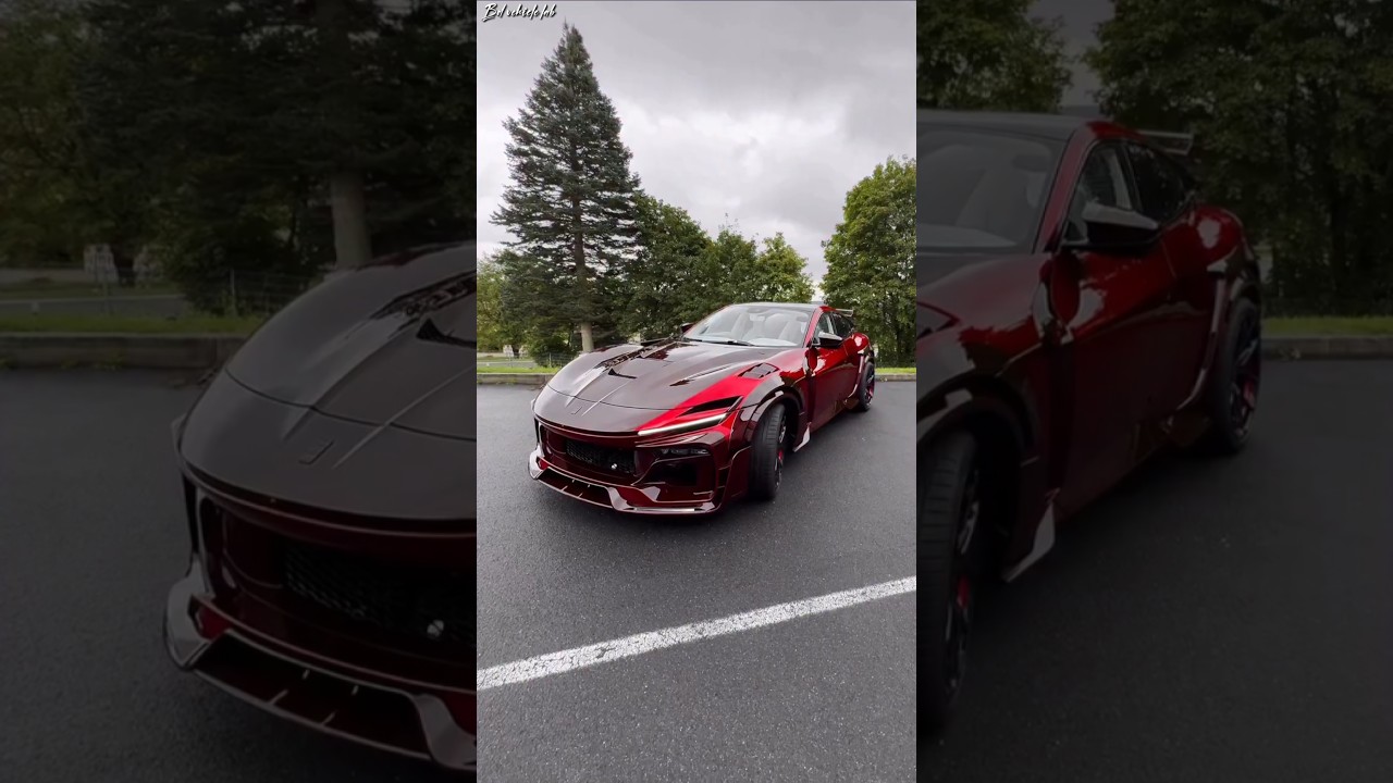 Ferrari Purosangue by MANSORY V12, 6.5 L, 755 Ps, 730 Nm special thanks to: @RoCarsTV #purosangue