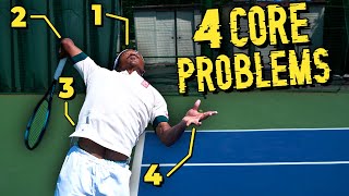 Why the Serve is So Hard to Learn