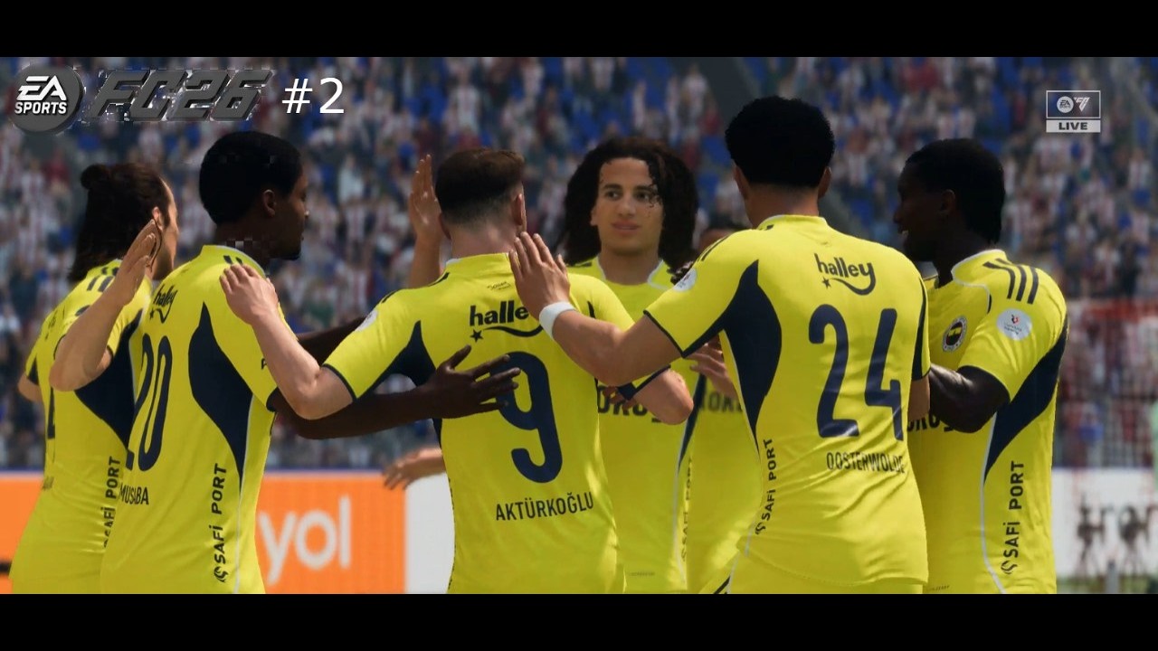 Huzurlarınızda Kerem Potter !! | EA FC 26 Fenerbahçe Kariyeri - #2