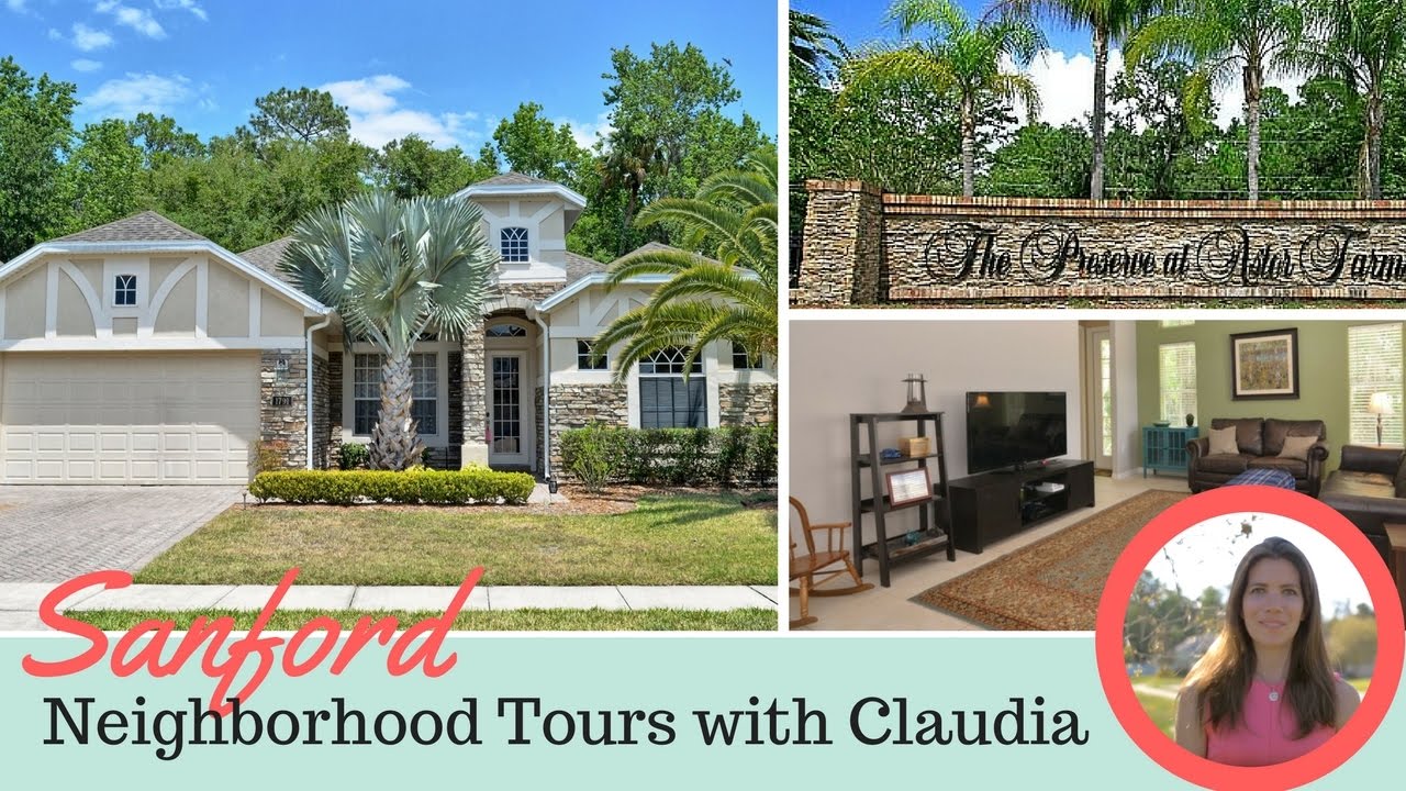 SOLD! Tudor Style Home in The Preserve at Astor Farms Sanford FL