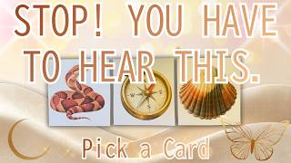 YOU WERE SUPPOSED TO HEAR THIS ✨Spirit Messages ✨Pick a Card