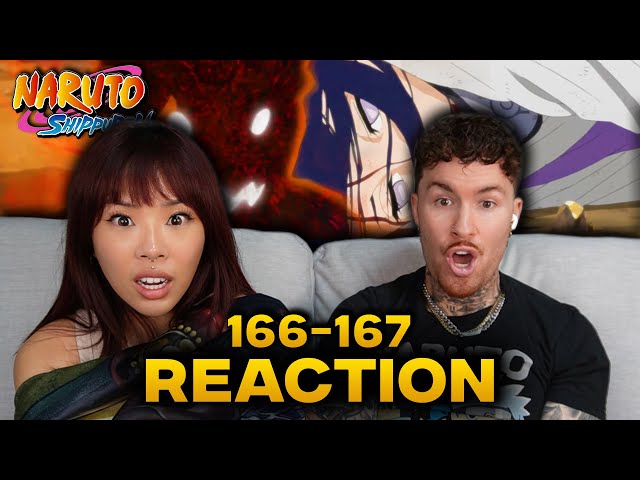 NARUTO NINE TAILS! | Naruto Shippuden Reaction Ep 166-167 class=