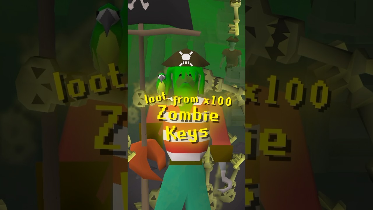 Loot from 100x Zombie Keys 🔑 
